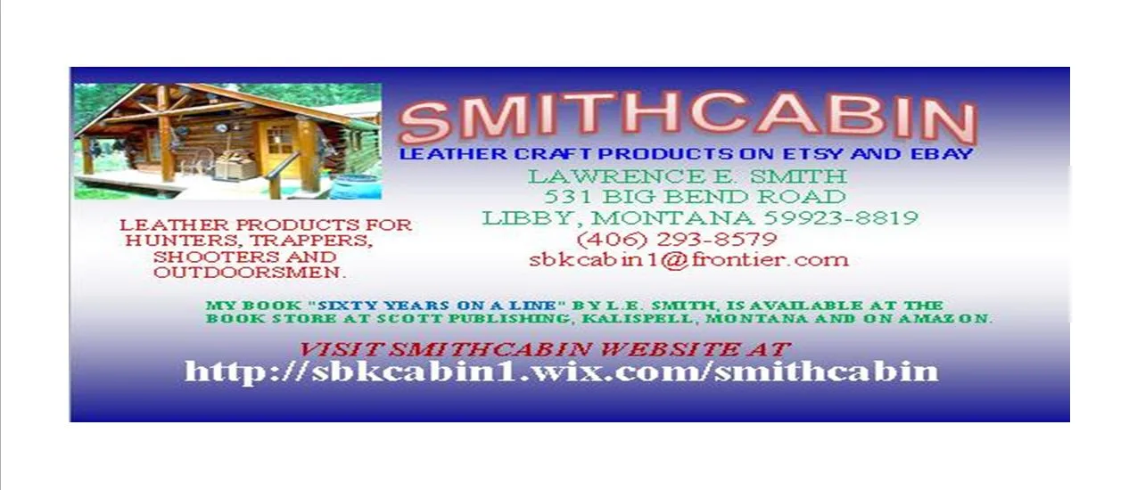 Smithcabin Leather Craft banner